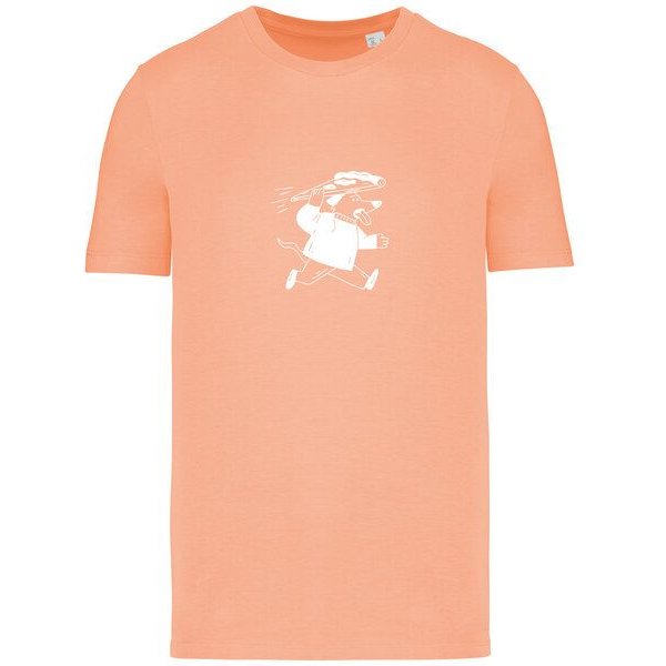 Greenspired Basic Bio T-Shirt Pizzadog Nr. 4 ( 155g/m² XXS - 5 XL