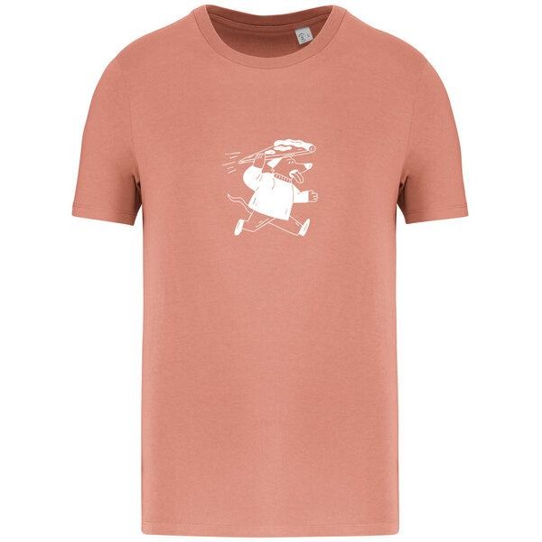 Greenspired Basic Bio T-Shirt Pizzadog Nr. 4 ( 155g/m² XXS - 5 XL
