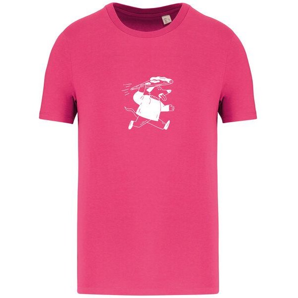 Greenspired Basic Bio T-Shirt Pizzadog Nr. 4 ( 155g/m² XXS - 5 XL