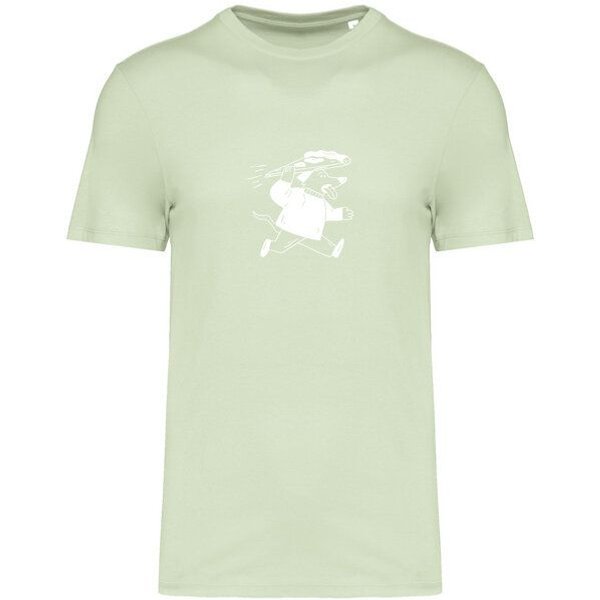 Greenspired Basic Bio T-Shirt Pizzadog Nr. 4 ( 155g/m² XXS - 5 XL