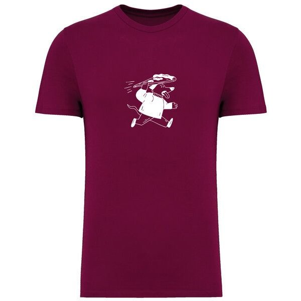 Greenspired Basic Bio T-Shirt Pizzadog Nr. 4 ( 155g/m² XXS - 5 XL