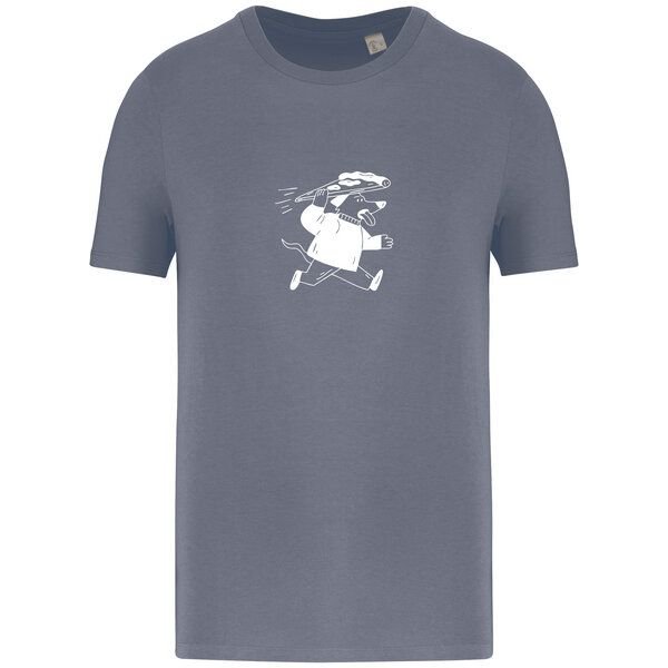 Greenspired Basic Bio T-Shirt Pizzadog Nr. 4 ( 155g/m² XXS - 5 XL