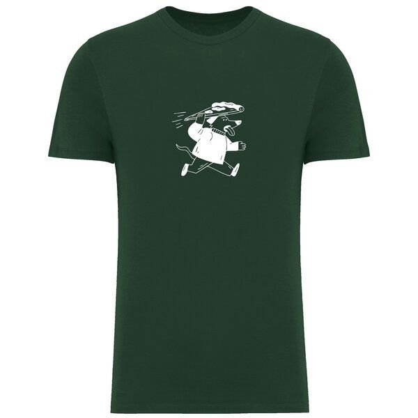 Greenspired Basic Bio T-Shirt Pizzadog Nr. 4 ( 155g/m² XXS - 5 XL