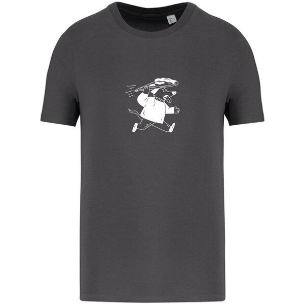 Greenspired Basic Bio T-Shirt Pizzadog Nr. 4 ( 155g/m² XXS - 5 XL