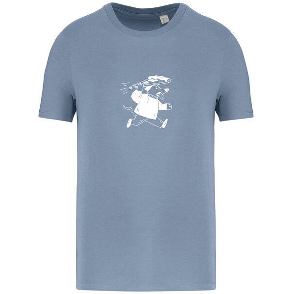 Greenspired Basic Bio T-Shirt Pizzadog Nr. 4 ( 155g/m² XXS - 5 XL