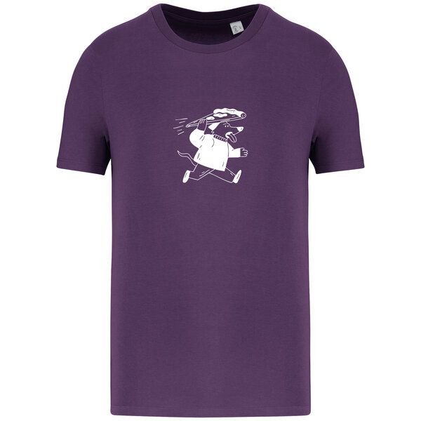 Greenspired Basic Bio T-Shirt Pizzadog Nr. 4 ( 155g/m² XXS - 5 XL
