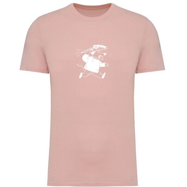 Greenspired Basic Bio T-Shirt Pizzadog Nr. 4 ( 155g/m² XXS - 5 XL