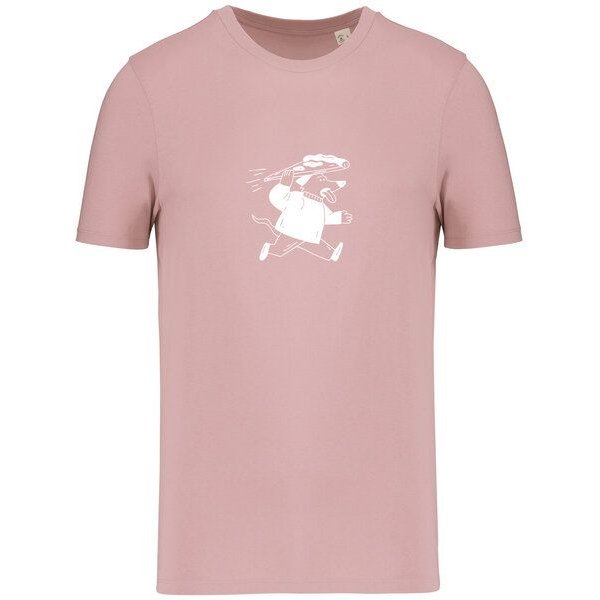 Greenspired Basic Bio T-Shirt Pizzadog Nr. 4 ( 155g/m² XXS - 5 XL