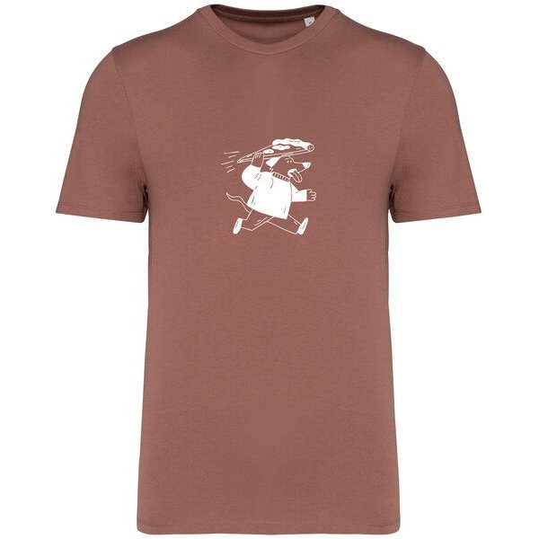 Greenspired Basic Bio T-Shirt Pizzadog Nr. 4 ( 155g/m² XXS - 5 XL
