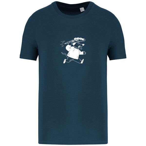 Greenspired Basic Bio T-Shirt Pizzadog Nr. 4 ( 155g/m² XXS - 5 XL