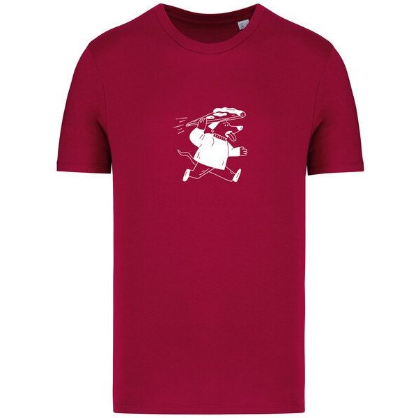 Greenspired Basic Bio T-Shirt Pizzadog Nr. 4 ( 155g/m² XXS - 5 XL