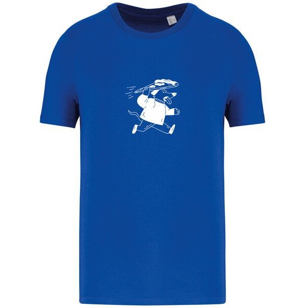 Greenspired Basic Bio T-Shirt Pizzadog Nr. 4 ( 155g/m² XXS - 5 XL