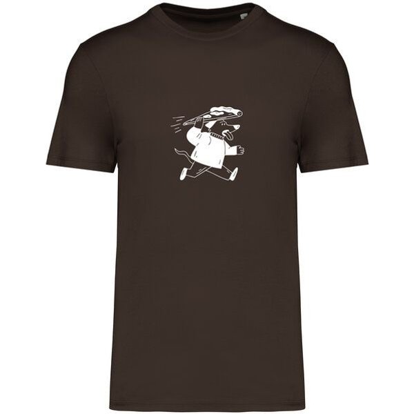 Greenspired Basic Bio T-Shirt Pizzadog Nr. 4 ( 155g/m² XXS - 5 XL