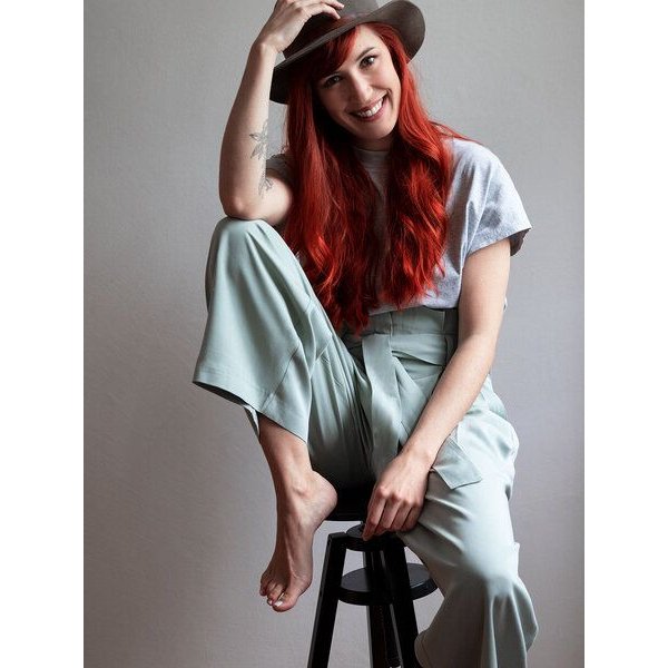 Ecostories TENCEL Paperbag Culotte Eukalyptus
