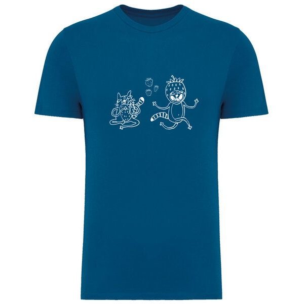 Brandless Basic Bio T-Shirt Strawberry Cats I ( 155g/m²) XXS - 5 XL