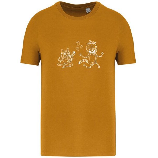 Brandless Basic Bio T-Shirt Strawberry Cats I ( 155g/m²) XXS - 5 XL
