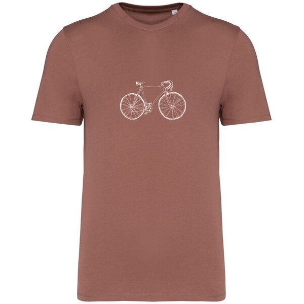 Greenspired Basic Bio T-Shirt Vintage Bike Nr. 4 ( 155g/m²) XXS - 5 XL