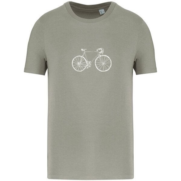 Greenspired Basic Bio T-Shirt Vintage Bike Nr. 4 ( 155g/m²) XXS - 5 XL