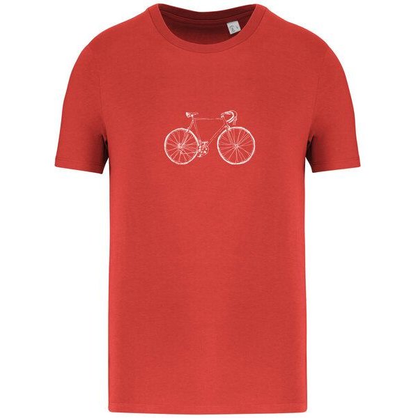 Greenspired Basic Bio T-Shirt Vintage Bike Nr. 4 ( 155g/m²) XXS - 5 XL