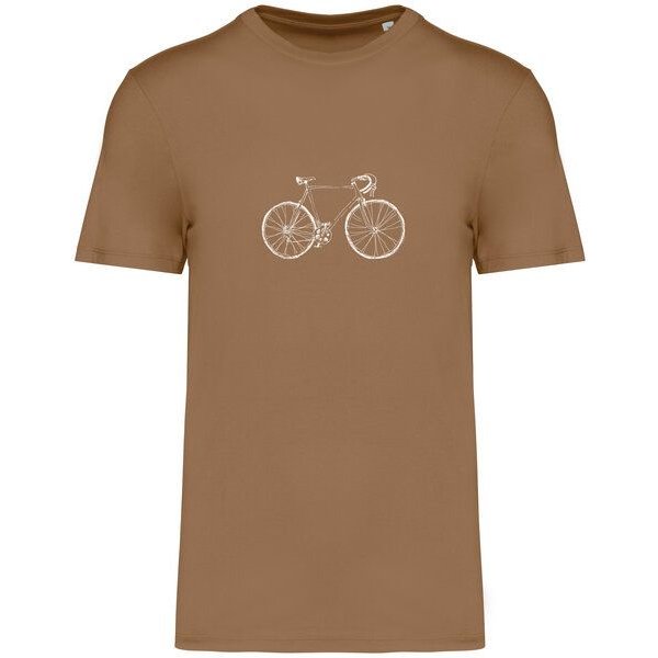 Greenspired Basic Bio T-Shirt Vintage Bike Nr. 4 ( 155g/m²) XXS - 5 XL