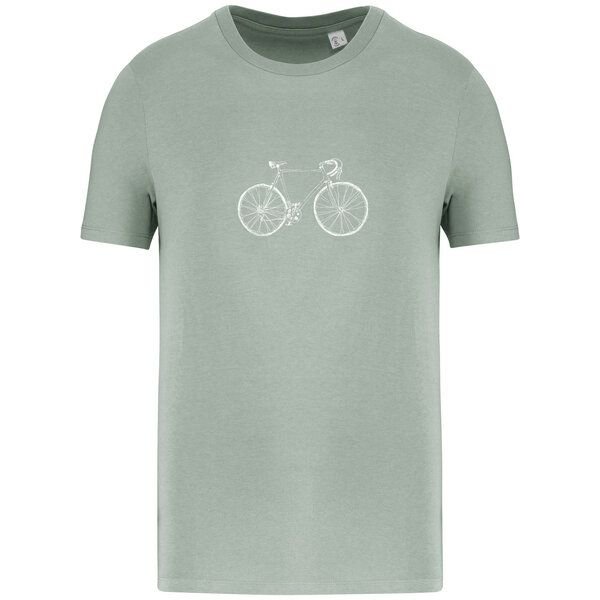 Greenspired Basic Bio T-Shirt Vintage Bike Nr. 4 ( 155g/m²) XXS - 5 XL