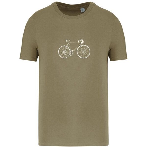 Greenspired Basic Bio T-Shirt Vintage Bike Nr. 4 ( 155g/m²) XXS - 5 XL