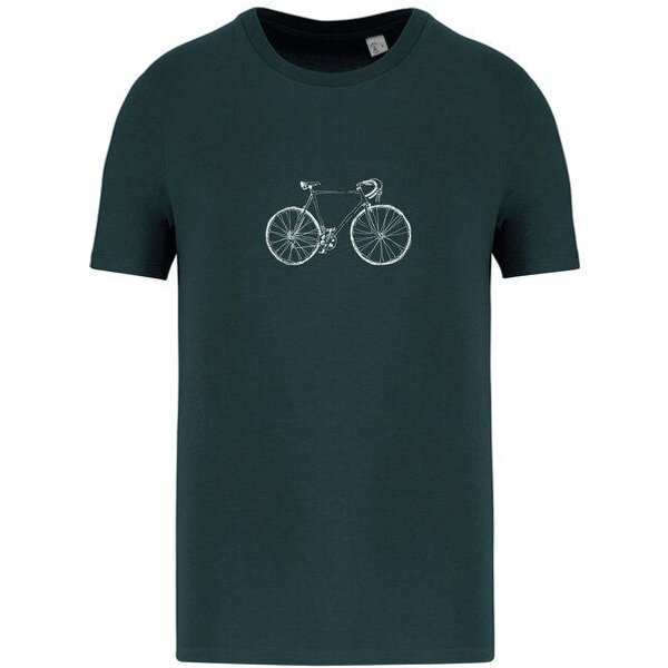 Greenspired Basic Bio T-Shirt Vintage Bike Nr. 4 ( 155g/m²) XXS - 5 XL