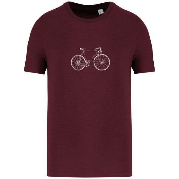 Greenspired Basic Bio T-Shirt Vintage Bike Nr. 4 ( 155g/m²) XXS - 5 XL