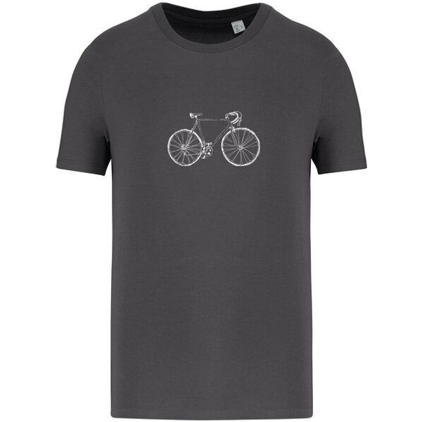 Greenspired Basic Bio T-Shirt Vintage Bike Nr. 4 ( 155g/m²) XXS - 5 XL