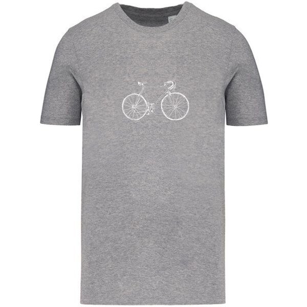 Greenspired Basic Bio T-Shirt Vintage Bike Nr. 4 ( 155g/m²) XXS - 5 XL