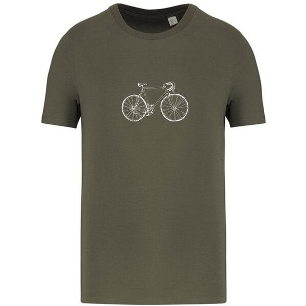 Greenspired Basic Bio T-Shirt Vintage Bike Nr. 4 ( 155g/m²) XXS - 5 XL