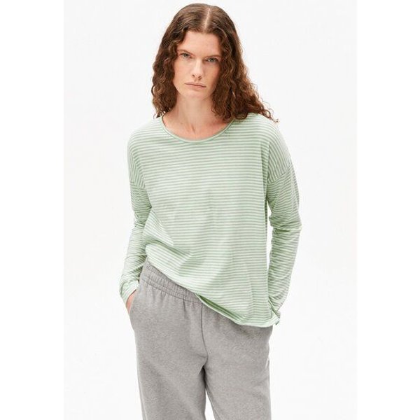 ARMEDANGELS XIANAA STRIPES Damen Longsleeve aus Bio-Baumwolle