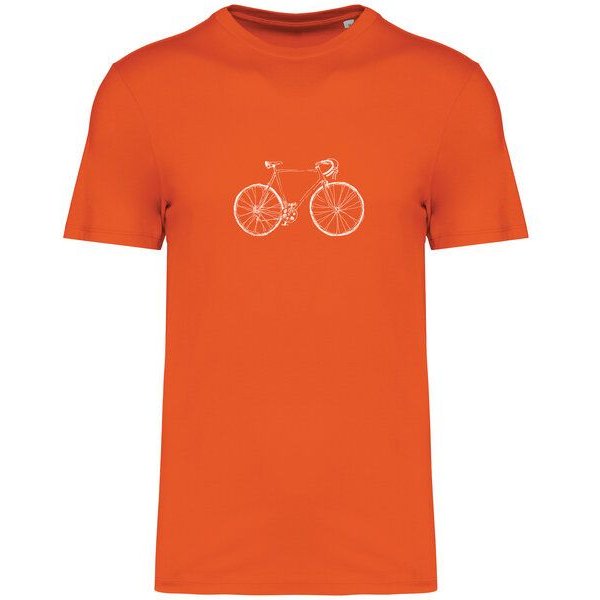 Greenspired Basic Bio T-Shirt Vintage Bike Nr. 4 ( 155g/m²) XXS - 5 XL