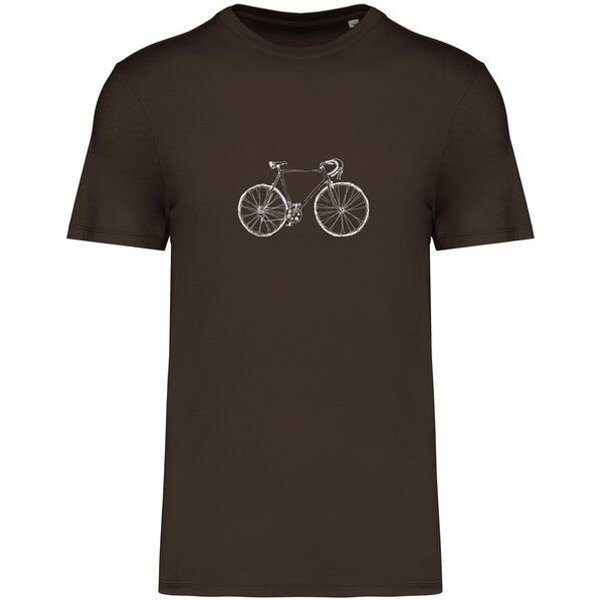 Greenspired Basic Bio T-Shirt Vintage Bike Nr. 4 ( 155g/m²) XXS - 5 XL