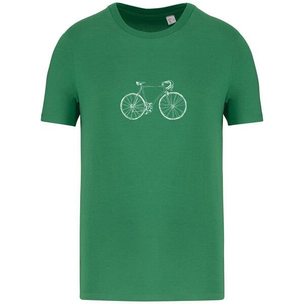 Greenspired Basic Bio T-Shirt Vintage Bike Nr. 4 ( 155g/m²) XXS - 5 XL