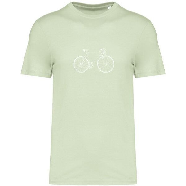 Greenspired Basic Bio T-Shirt Vintage Bike Nr. 4 ( 155g/m²) XXS - 5 XL