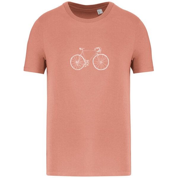 Greenspired Basic Bio T-Shirt Vintage Bike Nr. 4 ( 155g/m²) XXS - 5 XL