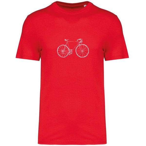 Greenspired Basic Bio T-Shirt Vintage Bike Nr. 4 ( 155g/m²) XXS - 5 XL