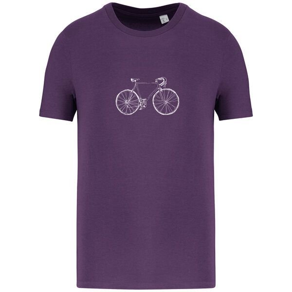 Greenspired Basic Bio T-Shirt Vintage Bike Nr. 4 ( 155g/m²) XXS - 5 XL