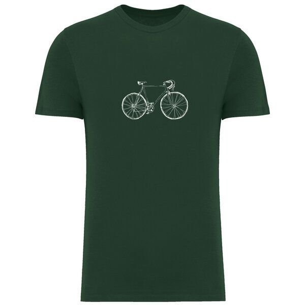 Greenspired Basic Bio T-Shirt Vintage Bike Nr. 4 ( 155g/m²) XXS - 5 XL
