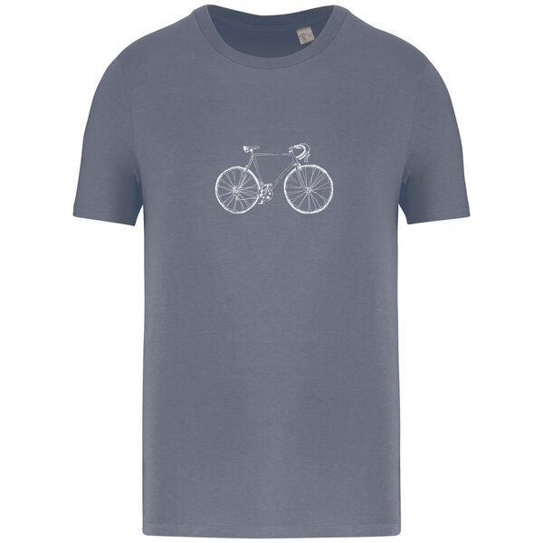 Greenspired Basic Bio T-Shirt Vintage Bike Nr. 4 ( 155g/m²) XXS - 5 XL