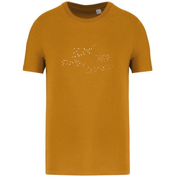 Greenspired Basic Bio T-Shirt Skybirds Nr. 4 ( 155g/m²) XXS - 5 XL