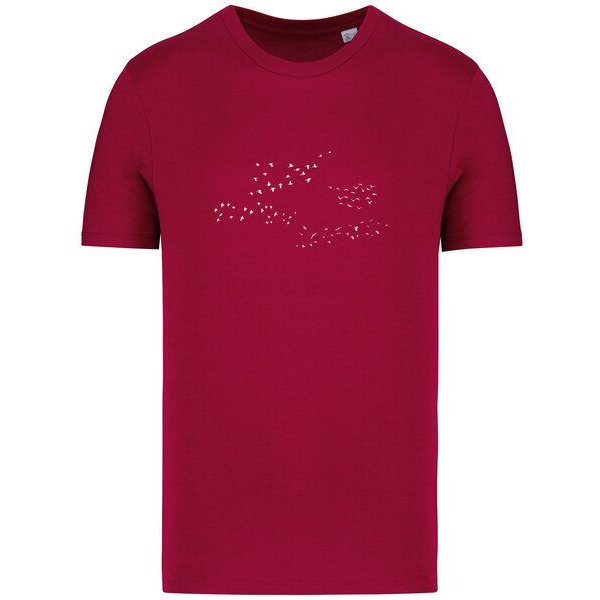 Greenspired Basic Bio T-Shirt Skybirds Nr. 4 ( 155g/m²) XXS - 5 XL