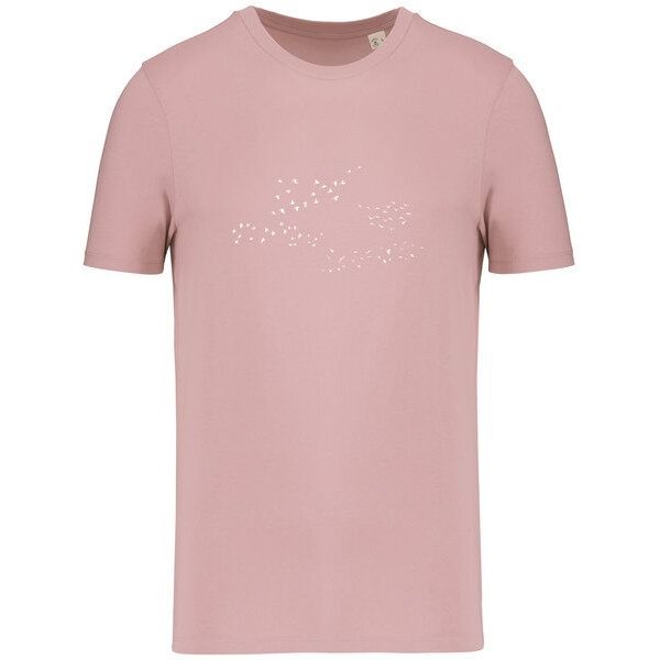 Greenspired Basic Bio T-Shirt Skybirds Nr. 4 ( 155g/m²) XXS - 5 XL