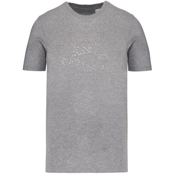 Greenspired Basic Bio T-Shirt Skybirds Nr. 4 ( 155g/m²) XXS - 5 XL