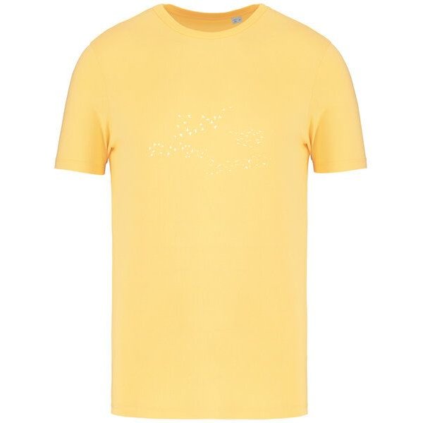 Greenspired Basic Bio T-Shirt Skybirds Nr. 4 ( 155g/m²) XXS - 5 XL