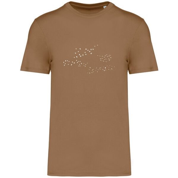 Greenspired Basic Bio T-Shirt Skybirds Nr. 4 ( 155g/m²) XXS - 5 XL
