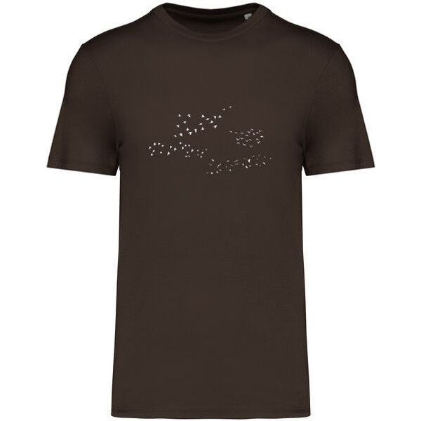 Greenspired Basic Bio T-Shirt Skybirds Nr. 4 ( 155g/m²) XXS - 5 XL