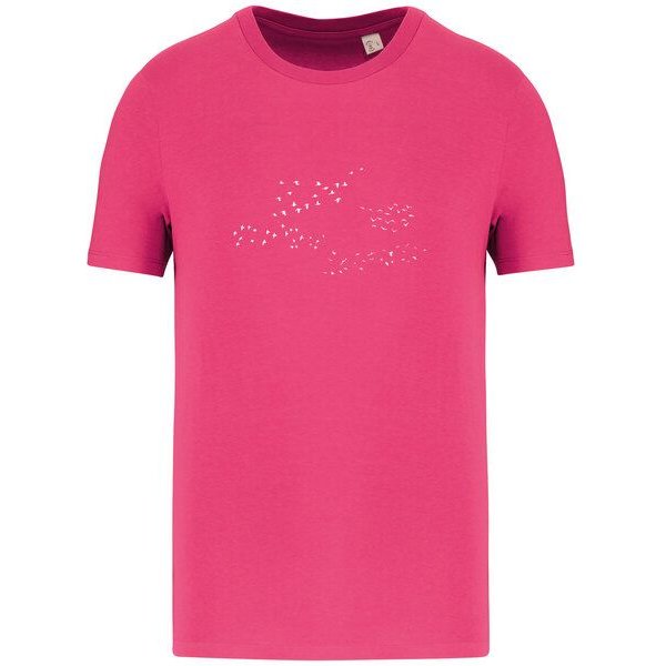 Greenspired Basic Bio T-Shirt Skybirds Nr. 4 ( 155g/m²) XXS - 5 XL