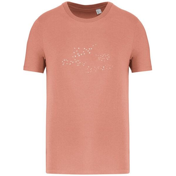 Greenspired Basic Bio T-Shirt Skybirds Nr. 4 ( 155g/m²) XXS - 5 XL
